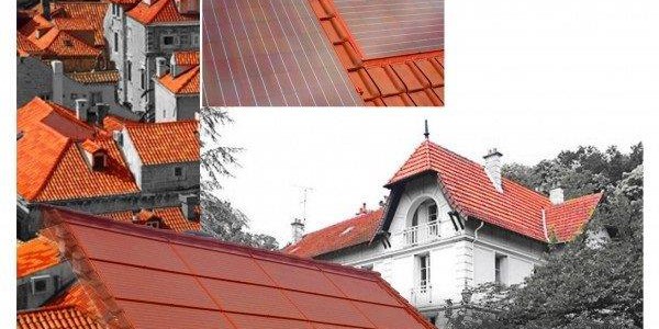 zonnepanelen oranje dak